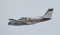 N37PA @ BEH - Flying out of Benton Harbor, MI - by Mark Parren
