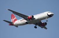 N849VA @ MCO - Virgin America San Francisco Giants A320 - by Florida Metal