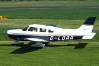 G-LORR @ EGCV - Shropshire Aero Club - by Chris Hall