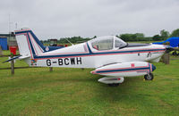 G-BCWH @ EGSV - Parked at Old Buckenahm. - by Graham Reeve