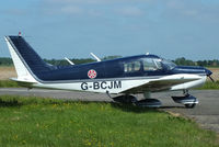 G-BCJM @ EGCV - Lomac Aviators - by Chris Hall
