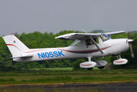 N105SK @ EGCV - Sleap resident - by Chris Hall