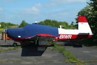 G-BIWR @ EGCV - former Liverpool resident, now based at Sleap - by Chris Hall