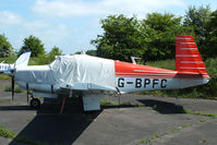 G-BPFC @ EGCV - Sleap resident - by Chris Hall