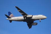 N854UA @ MCO - United A319 - by Florida Metal