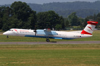 OE-LGE @ LOWG - Austrian DHC-8 - by Thomas Ranner