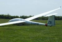 G-CHTM @ X3SI - Staffordshire Gliding Club, Seighford Airfield - by Chris Hall