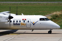 OE-LSB @ LOWG - Intersky DHC-8 - by Thomas Ranner