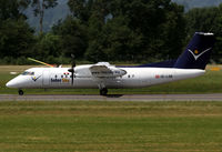 OE-LSB @ LOWG - Intersky DHC-8 - by Thomas Ranner