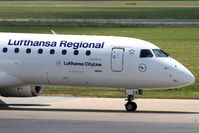 D-AECB @ LOWG - Lufthansa CityLine Embraer 190 - by Thomas Ranner