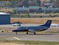 N292SW @ SBP - Departing San Luis Obispo airport. - by Phil Juvet