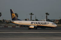 EI-DHW @ LMML - B737-800 EI-DHW Ryanair. - by Raymond Zammit