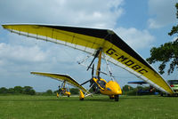 G-MDBC @ X4AR - at Arclid Airfield, nr Sandbach, Cheshire - by Chris Hall