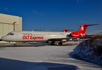 D-AFKA @ EDDR - Stored at EDDR/SCN after bankruptcy of OLT Express Germany. - by Wilfried_Broemmelmeyer