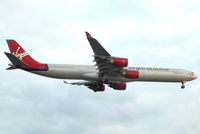 G-VYOU @ EGLL - Virgin Atlantic - by Chris Hall
