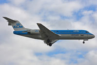 PH-KZS @ EGLL - KLM Cityhopper - by Chris Hall