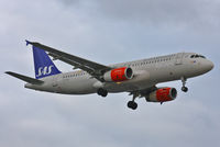 OY-KAO @ EGLL - SAS Scandinavian Airlines - by Chris Hall