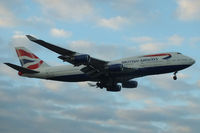 G-BNLG @ EGLL - British Airways - by Chris Hall