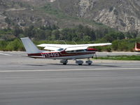 N13493 @ SZP - 1976 Cessna 177B CARDINAL II, Lycoming O&VO-360 180 Hp, landing roll Rwy 22 - by Doug Robertson