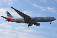 N782AN @ EGLL - American Airlines - by Chris Hall