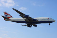 G-CIVU @ EGLL - British Airways - by Chris Hall