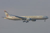 A6-ETH @ EGLL - Etihad Airways - by Chris Hall