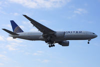 N74007 @ EGLL - United Airlines - by Chris Hall