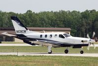 N639CW @ KTVC - KTVC-KDAY - Taxi For Departure RWY 10 - by Mel II