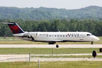 N8475B @ KTVC - FLG3586 - KTVC-KMSP - Taxi For Departure RWY 10 - by Mel II