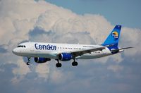 D-AICJ @ EDDL - Condor A320 landing - by FerryPNL