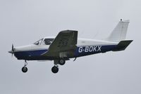G-BOKX @ EGSH - On finals to land. - by Graham Reeve