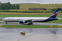 VP-BGD @ VIE - Aeroflot Boeing 777-300 - by Thomas Ramgraber