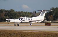 N880TC @ ORL - Piper PA-42  - by Florida Metal