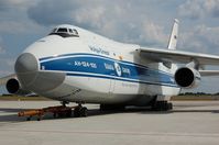 RA-82079 @ EBLG - VDA AN124 parked in Liege - by FerryPNL