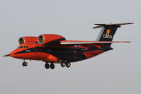 UR-CKC @ LMML - Antonov An74 UR-CKC of Cavok Air on a very rare visit seen landing in Malta on 24th June 13. - by Raymond Zammit