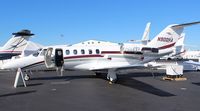 N900HA @ ORL - Cessna CJ2 in for NBAA - by Florida Metal