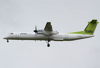 YL-BAQ @ LOWW - Air Baltic DHC-8 - by Andreas Ranner