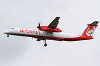 D-ABQG @ LOWW - Air Berlin DHC-8, showing some flybe genes - by Andreas Ranner