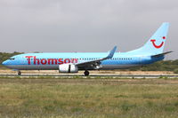 G-FDZG @ LEPA - Thomson Airways - by Air-Micha