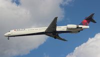 N901DA @ TPA - Delta MD-90 - by Florida Metal