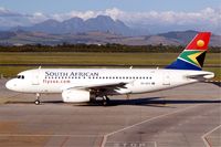 ZS-SFG @ FACT - Airbus A319-131 [2326] (South African Airways) Cape Town Int~ZS 17/09/2006 - by Ray Barber