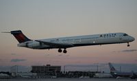 N903DA @ MIA - Delta MD-90 - by Florida Metal
