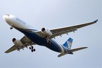 A4O-DD @ EGLL - Airbus A330-343X [1063] (Oman Air) Home~G 01/06/2013. On approach 27R. - by Ray Barber