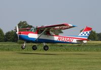 N135AU @ 7V3 - Cessna A150L - by Mark Pasqualino