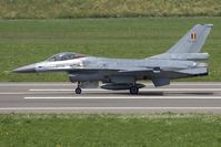 FA-129 @ LOXZ - Belgian AF F-16 - by Andy Graf - VAP