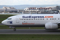 TC-SNJ @ EDDF - SunExpress Boeing 737 - by Andreas Ranner