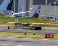 N2417C @ KPAE - Take off 34L @ KPAE - by Terry Green