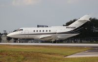 N904GR @ ORL - Hawker 800A - by Florida Metal