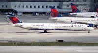 N914DL @ MIA - Delta MD-88 - by Florida Metal