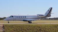 N918MJ @ ORL - Gulfstream 150 leaving NBAA - by Florida Metal